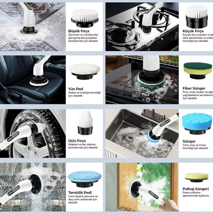 9 in 1 Temizlik Robotu (5365)