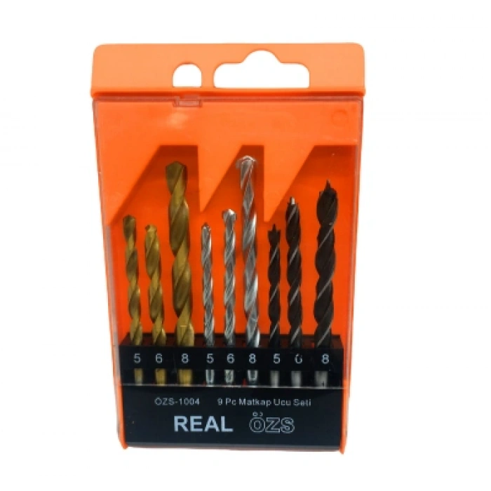 9 PIECE DRILL BIT SET (5365)