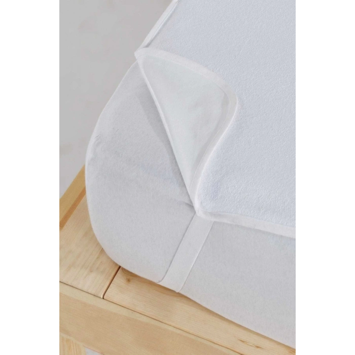 90x190 Waterproof Single Mattress Protector Cotton Corner Elastic