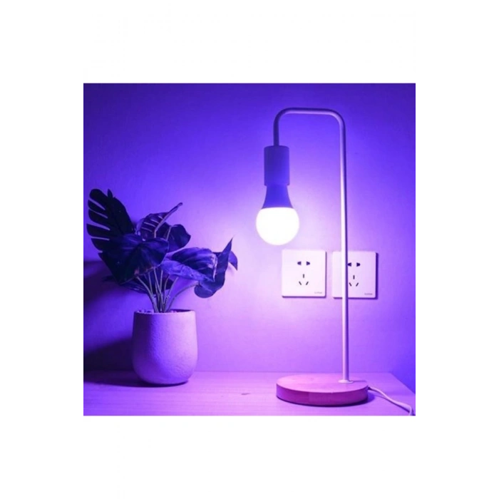 9w Uzaktan Kumandalı 15 Farklı Renk Seçenekli Led Ampul