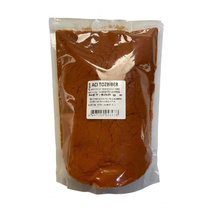 Acı Toz Biber 500 Gr