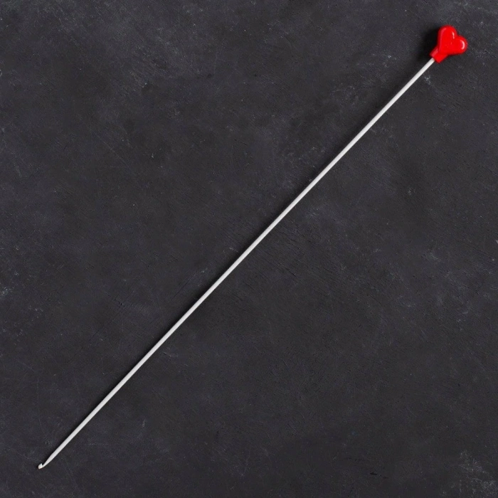 Addi 2mm 30cm Klasik Alüminyum Tunus Tığı - 262-7