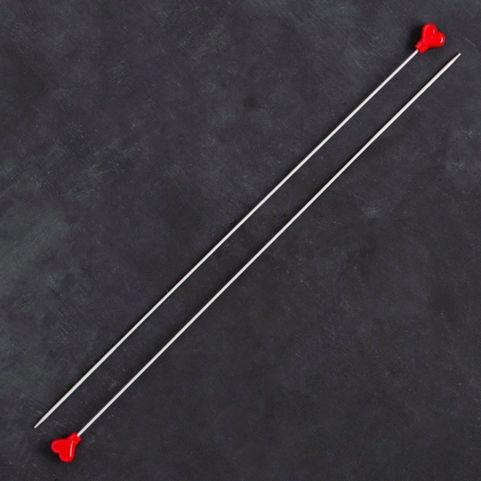 Addi 2mm 35cm Klasik Alüminyum Hızlı Örgü Şişi - 2