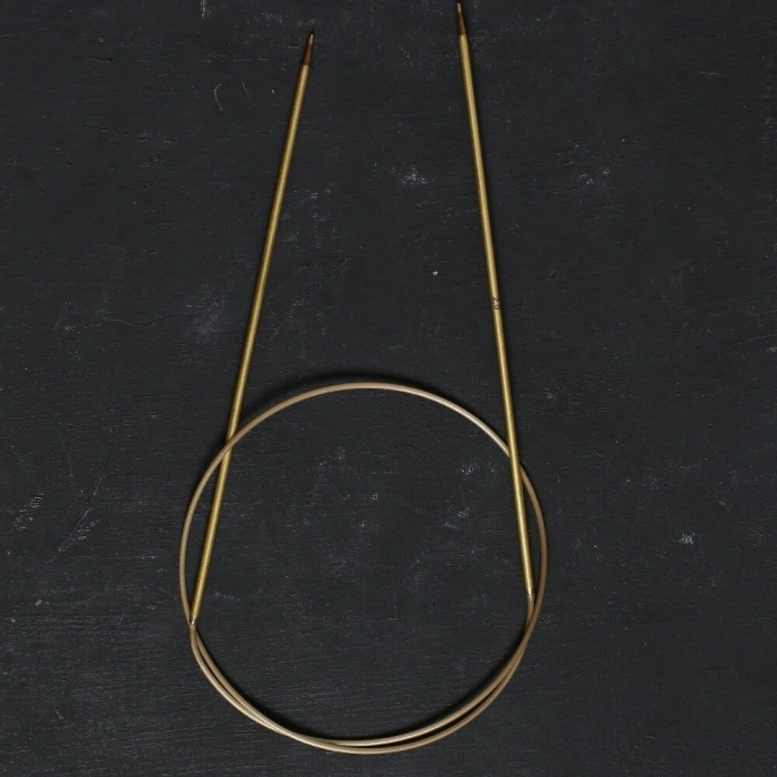 Addi 2mm 60cm Klasik Misinalı Dantel Şişi - 755-7