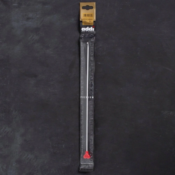 Addi 3,5mm 30cm Klasik Alüminyum Tunus Tığı - 262-