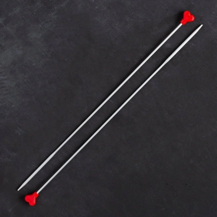 Addi 4mm 35cm Klasik Alüminyum Hızlı Örgü Şişi - 2