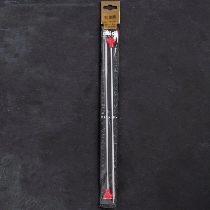 Addi 5mm 35cm Klasik Alüminyum Hızlı Örgü Şişi - 2