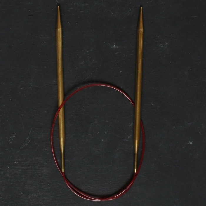 Addi 5mm 60cm Klasik Misinalı Dantel Şişi - 755-7