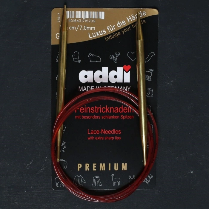 Addi 7 mm 150 cm Misinalı Dantel Şişi - 755-7
