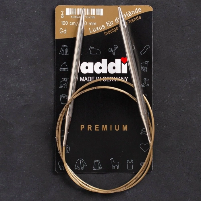 Addi 7mm 100cm Klasik Misinalı Şiş- 105-7