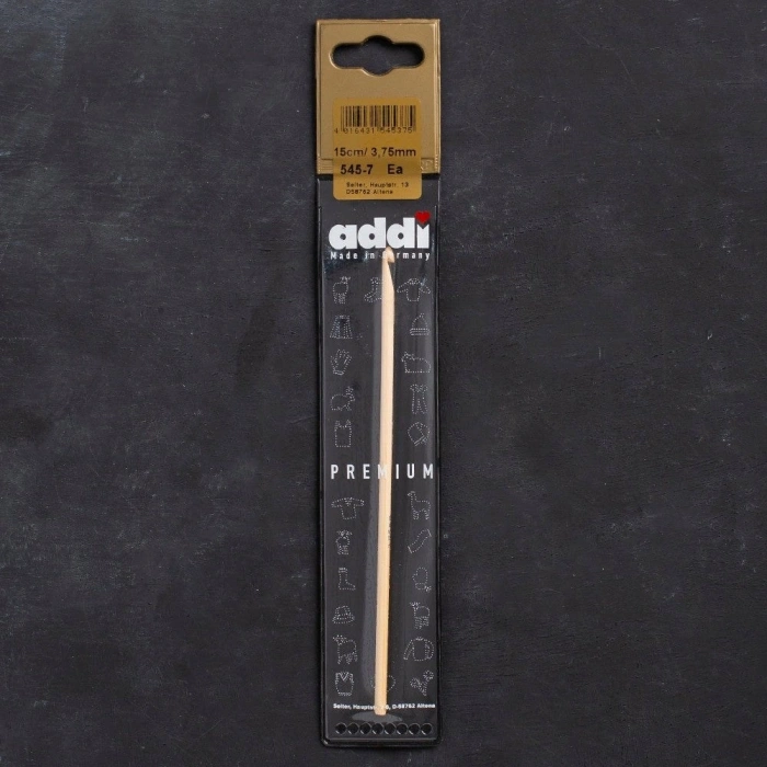 Addi Bambus 3,75mm 15cm Bambu Yün Tığ - 545-7