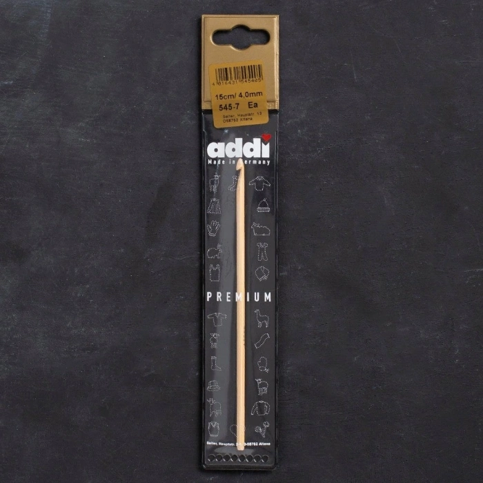 Addi Bambus 4mm 15cm Bambu Yün Tığ - 545-7