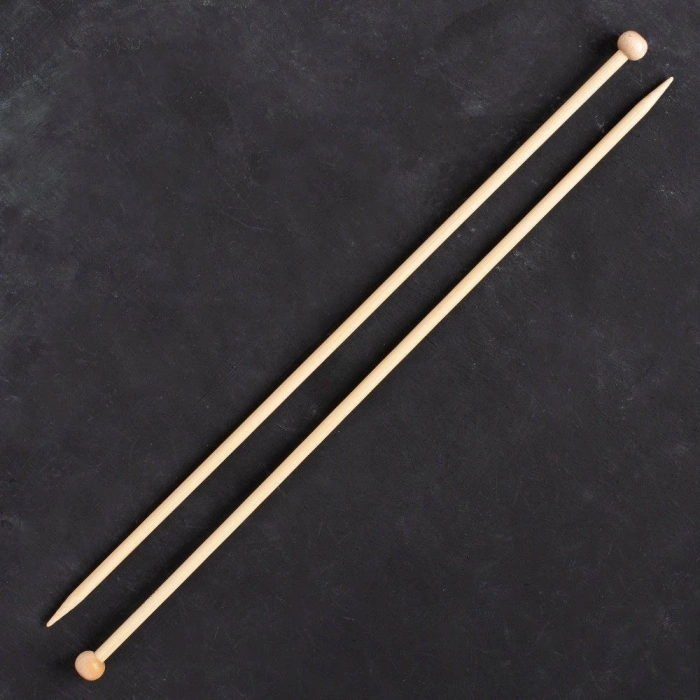 Addi Bambus 5,5mm 35cm Bambu Örgü Şişi - 500-7
