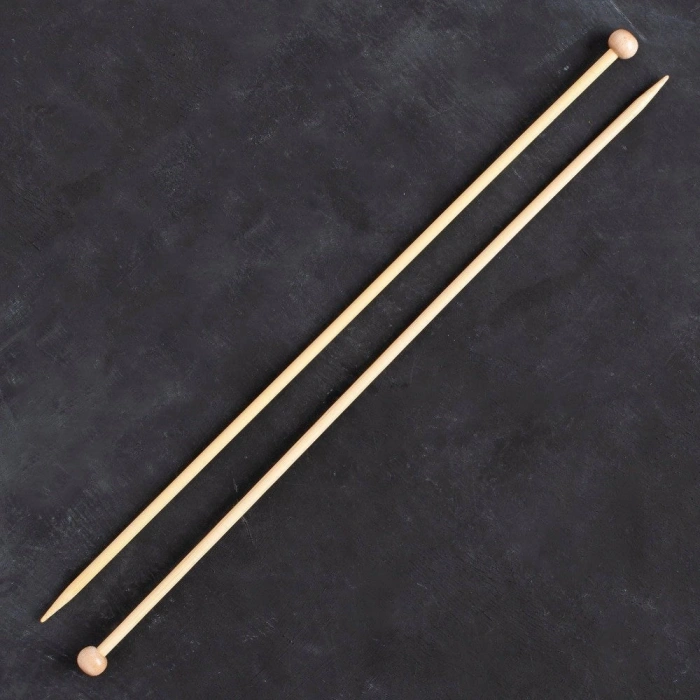 Addi Bambus 5mm 35cm Bambu Örgü Şişi - 500-7