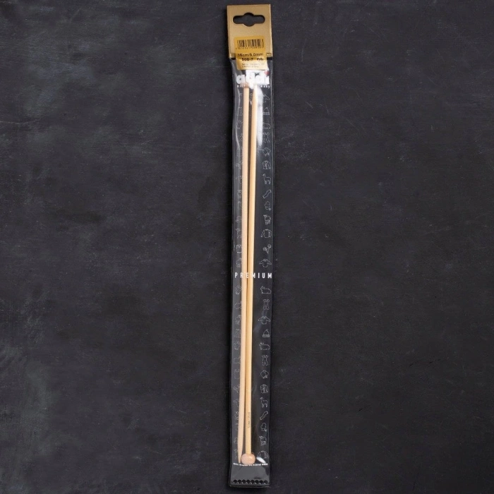 Addi Bambus 5mm 35cm Bambu Örgü Şişi - 500-7