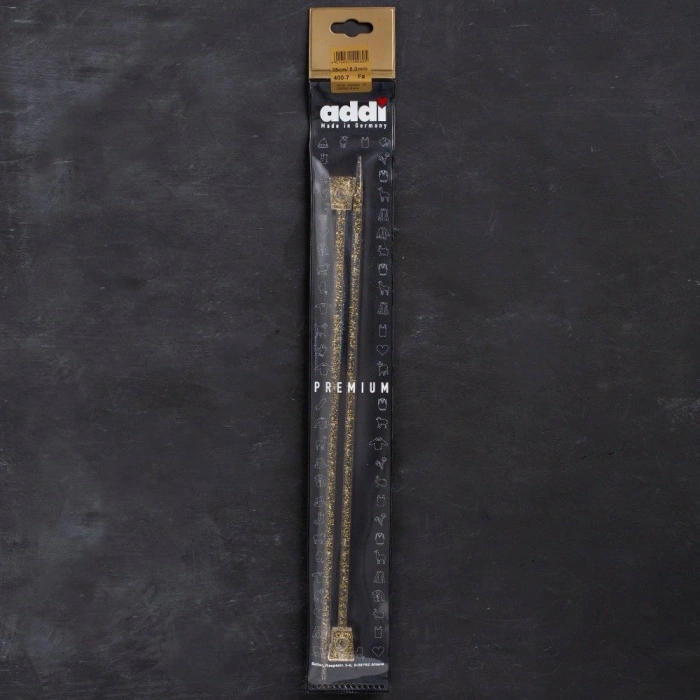 Addi Champagner 6mm 35cm Örgü Şişi - 400-7