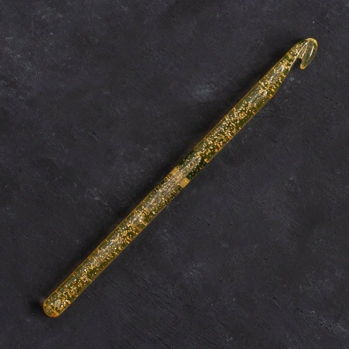 Addi Champagner 8mm 15cm Plastik Simli Yün Tığ - 4