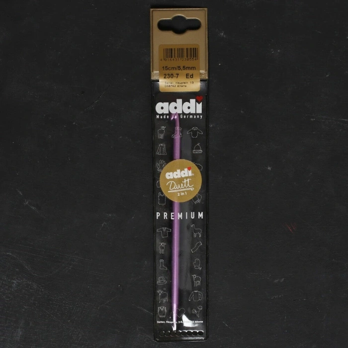 Addi Duett 5,5 Mm 15 Cm Tunus Tığı - 230-7