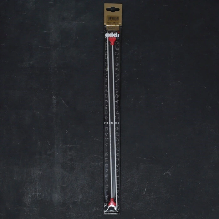 ADDI KALPLİ 3.5MM 40CM KLASİK ALÜMİNYUM ÖRGÜ ŞİŞİ