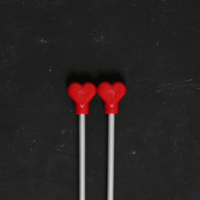 ADDI KALPLİ 4,5MM 40CM KLASİK ALÜMİNYUM ÖRGÜ ŞİŞİ