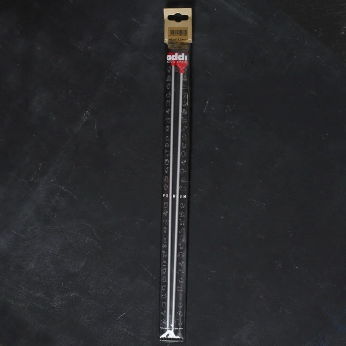 ADDI KALPLİ 4MM 40CM KLASİK ALÜMİNYUM ÖRGÜ ŞİŞİ -