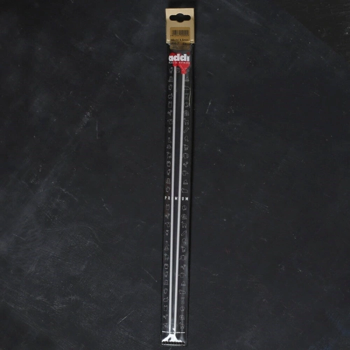 ADDI KALPLİ 4MM 40CM KLASİK ALÜMİNYUM ÖRGÜ ŞİŞİ -