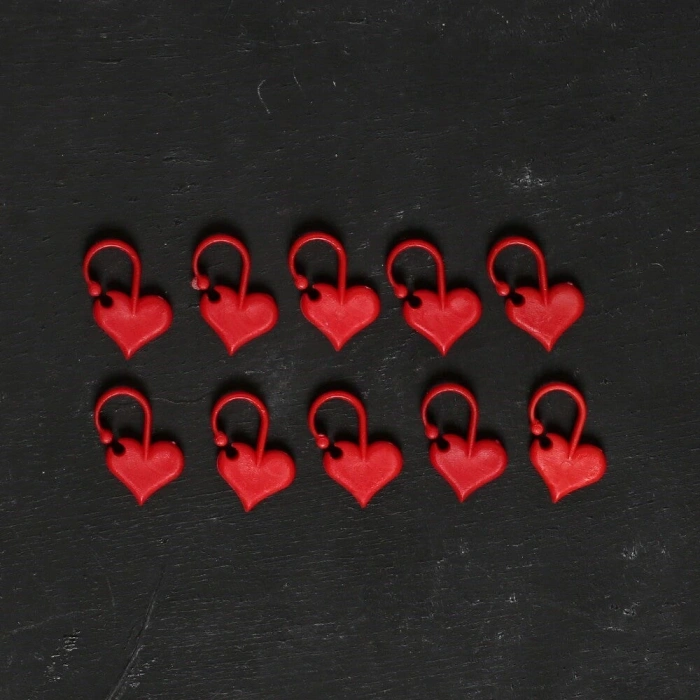 Addi Love 10 lu Kalp İlmek İşaretleyici - 407-7