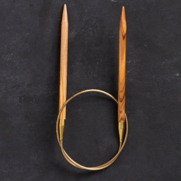 Addi Olive Wood 7 mm 60 cm Zeytin Ağacı Misinalı Ö