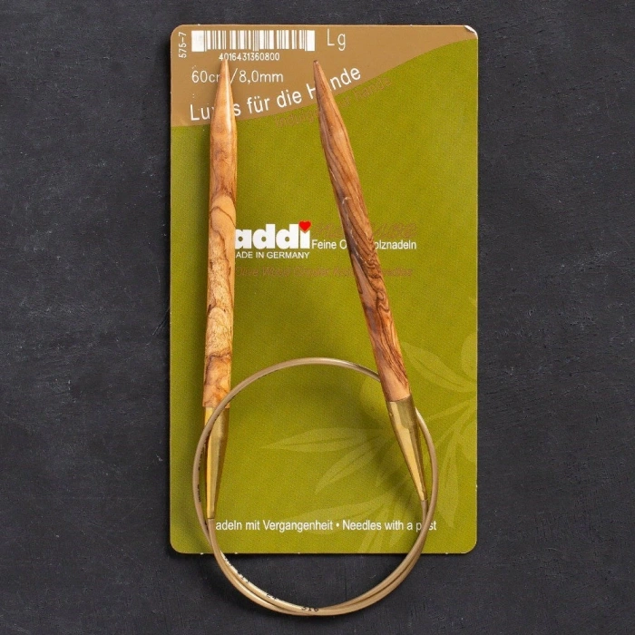Addi Olive Wood 8 mm 60 cm Zeytin Ağacı Misinalı Ö