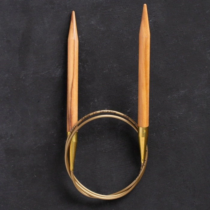 Addi Olive Wood 9 mm 80 cm Zeytin Ağacı Misinalı Ö