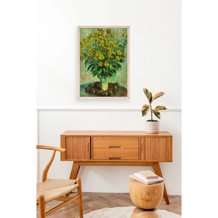 Ağaç Ahşap Çerçeveli Tablo 30 x 42