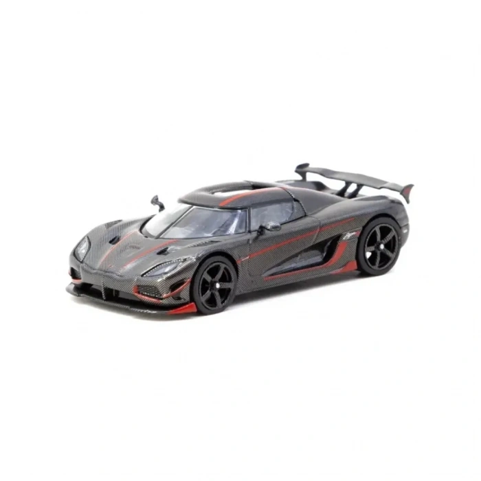 Agera Rs Karbon Fiber 1:64 Ölçekli