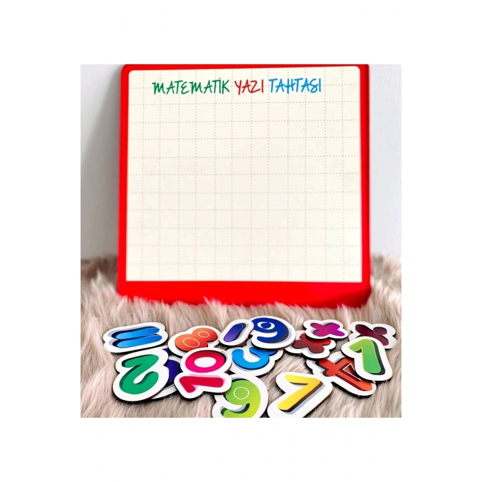 Ahşap Bultak Sayılar Yazı Tahtası