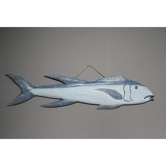 Деревянная рыбная панель для подвешивания на стене