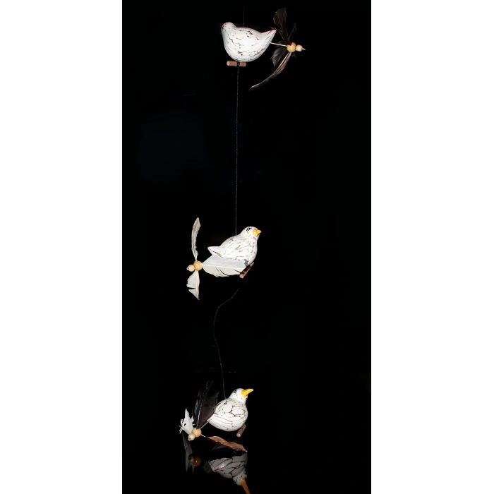 Wooden Animal Figured Wind Chime Model 1