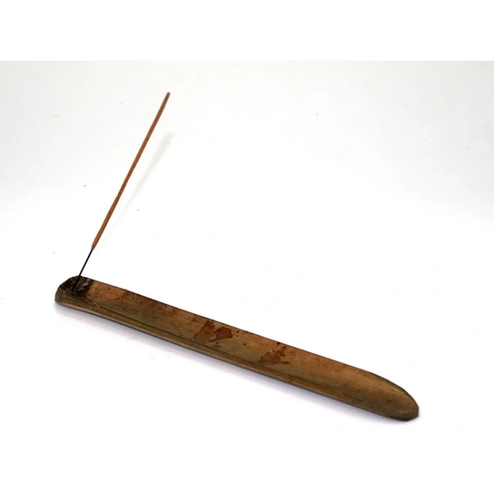 Wooden Boat Incense Burner No:5