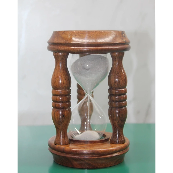 Wooden Hourglass Model 7