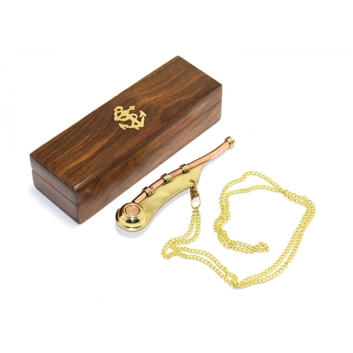 Wooden Boxed Whistle made of Boxwood