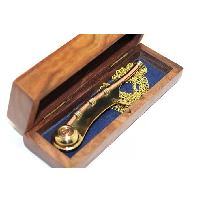 Wooden Boxed Whistle made of Boxwood