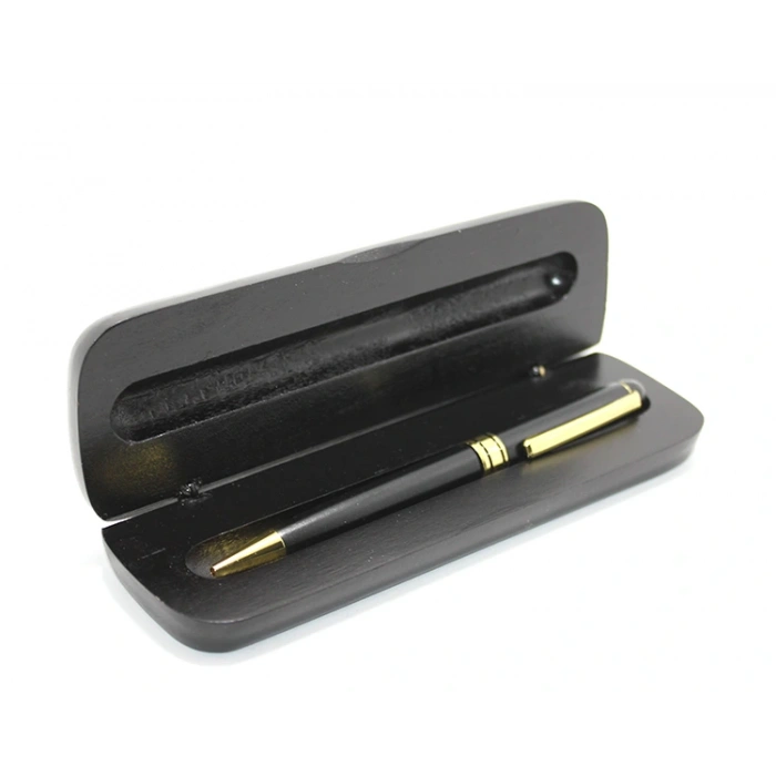 قلم حبر لامع بصندوق خشبي طراز 3