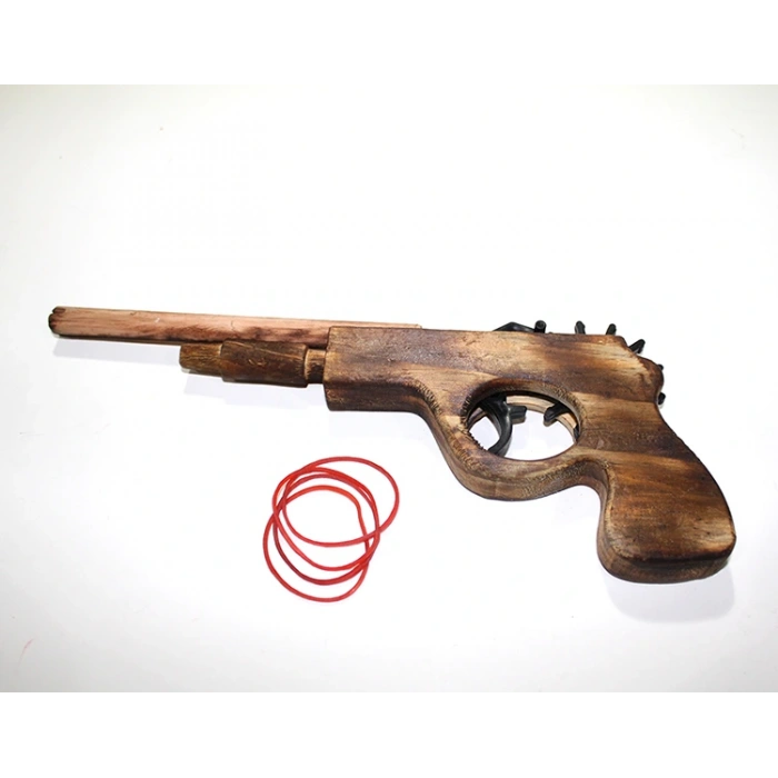 Wooden Rubber Band Shooter