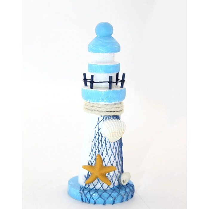 Wooden Marine Lighthouse Model 1