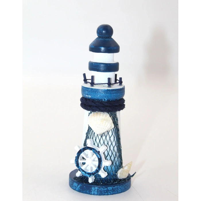 Wooden Marine Lighthouse Model 2
