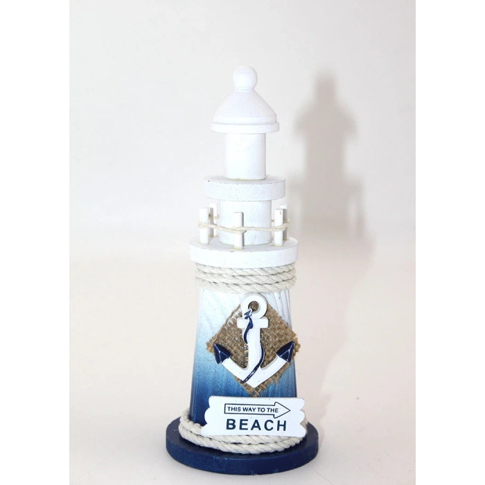 Wooden Marine Lighthouse Model 6
