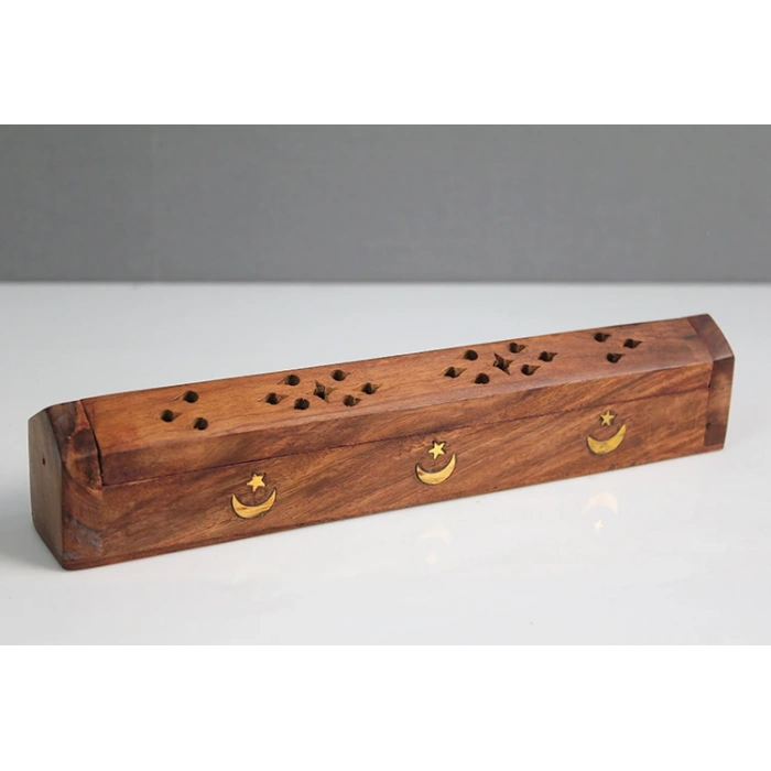 صندوق موچود التبغ من الخشب الماهوغاني طراز 3