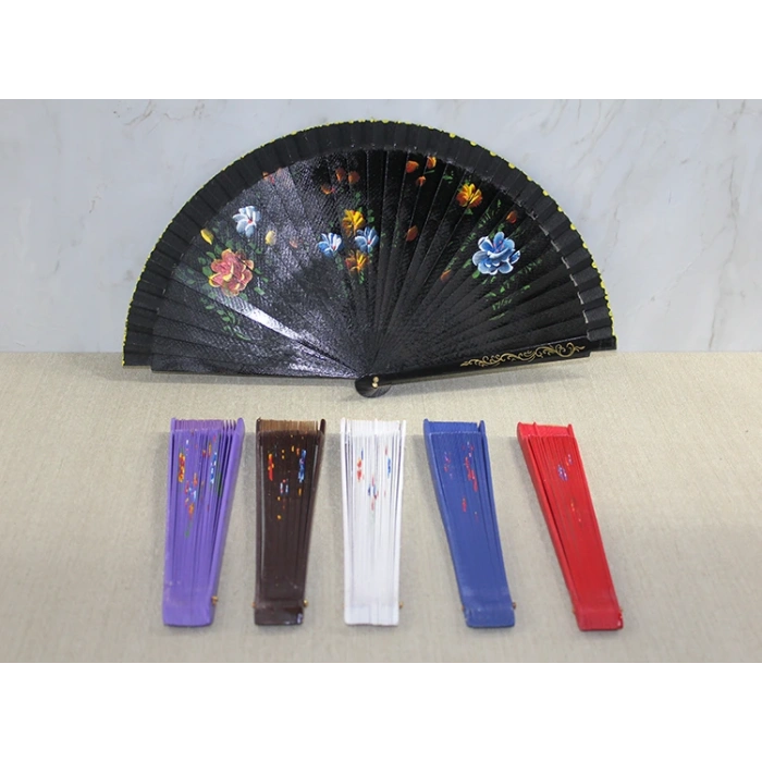 Wooden Single-sided Fan