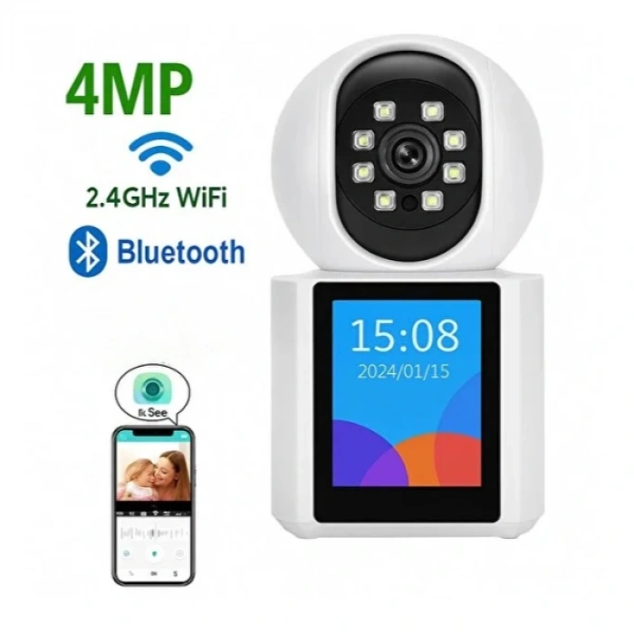 Smart Home Camera 2.4 GHz