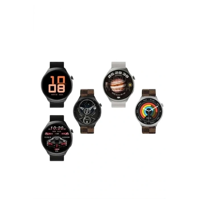 Akıllı Saat Kordonu 47 Mm Uyumlu Yumuşak Silikon