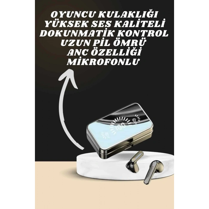 Akıllı Saat Ve Bluetooth Kulaklık Seti 49 Mm 7 Kordon
