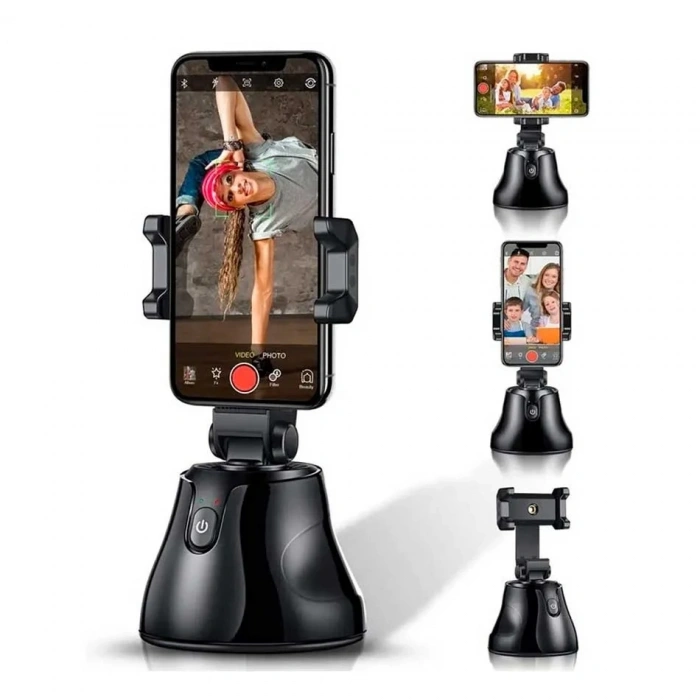 Akıllı Selfie Video Takip Asistanı 360 Derece Mobil Kullanım